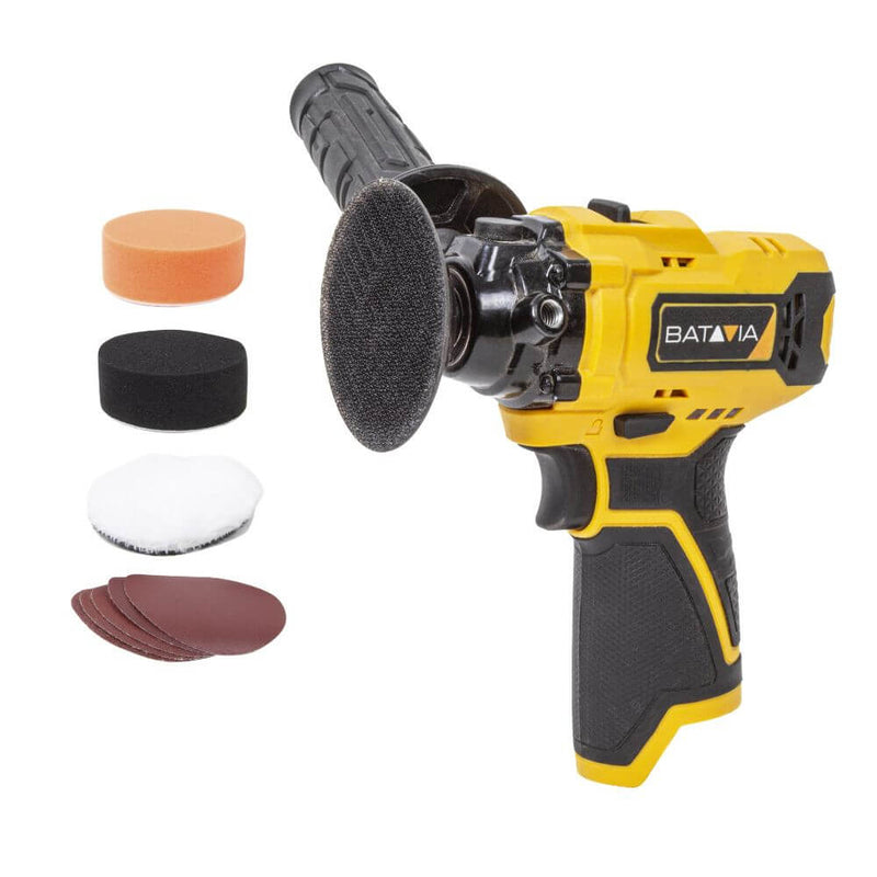 Load image into Gallery viewer, Cordless Orbital Polisher/Sander 12V 75mm
