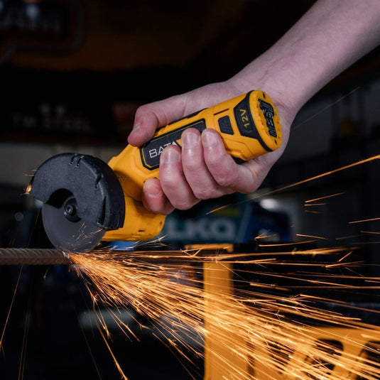 Cordless Angle Grinder 12V 76mm