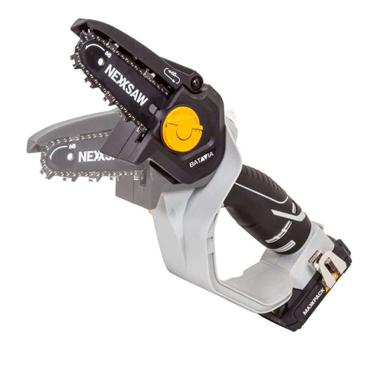 Nexxsaw® Cordless Compact Chainsaw 18V 6''