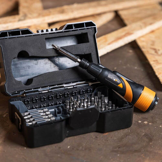 Maxxgrip - Cordless Screwdriver 3.6V | Incl. bits