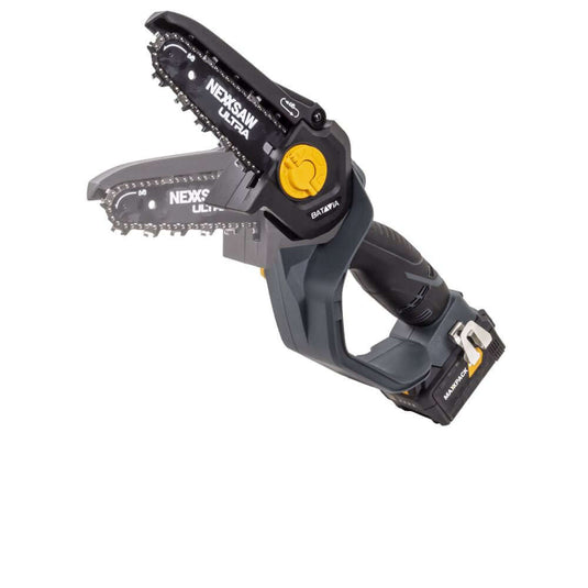 Nexxsaw® Cordless Compact Chainsaw Brushless 18V 7''