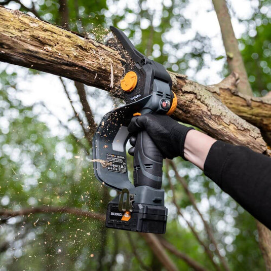 18V Nexxsaw® Brushless Accu Eénhands-Kettingzaag 7'' (zonder accu en oplader)