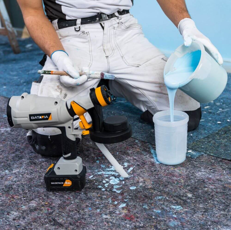 Load image into Gallery viewer, Cordless Paint Sprayer 18V 900mL
