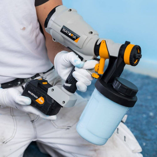 Cordless Paint Sprayer 18V 900mL