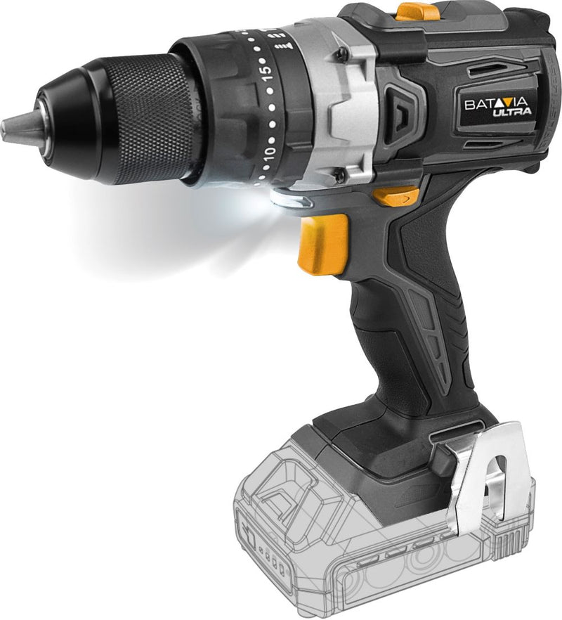 Load image into Gallery viewer, Cordless Combi Drill Brushless 18V 60Nm set
