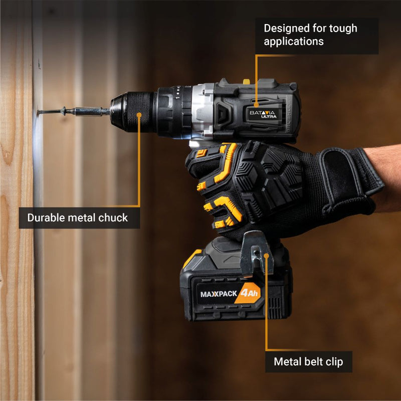 Load image into Gallery viewer, Cordless Combi Drill Brushless 18V 60Nm set
