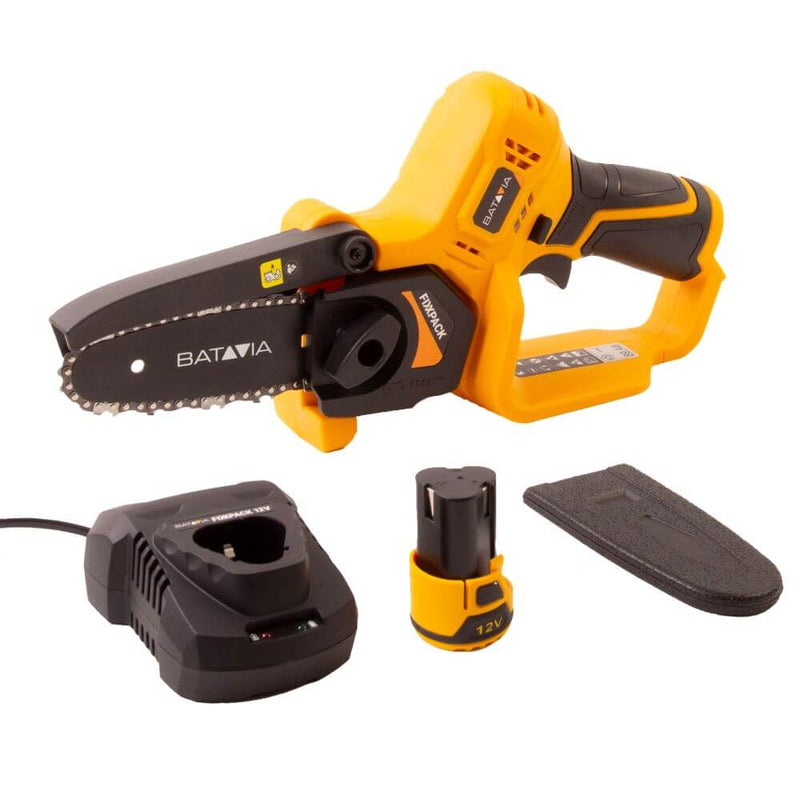 Load image into Gallery viewer, Cordless Mini Chainsaw 12V 154mm set
