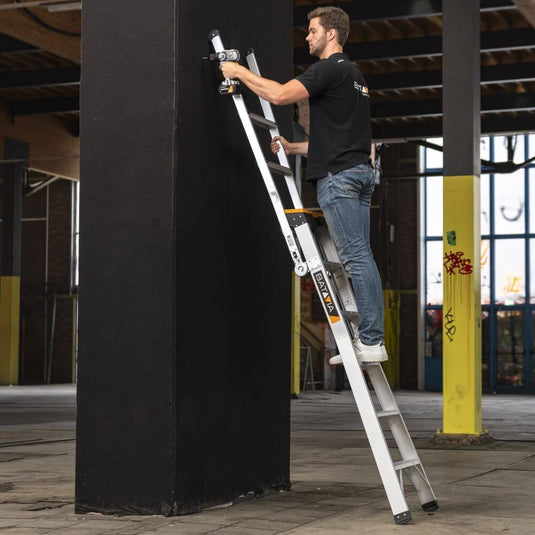 3-in-1 Multifunctionele ladder