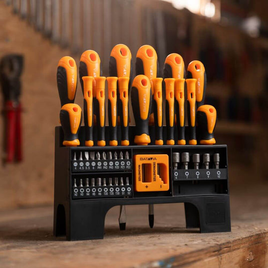 Screwdriver set - 44 pcs