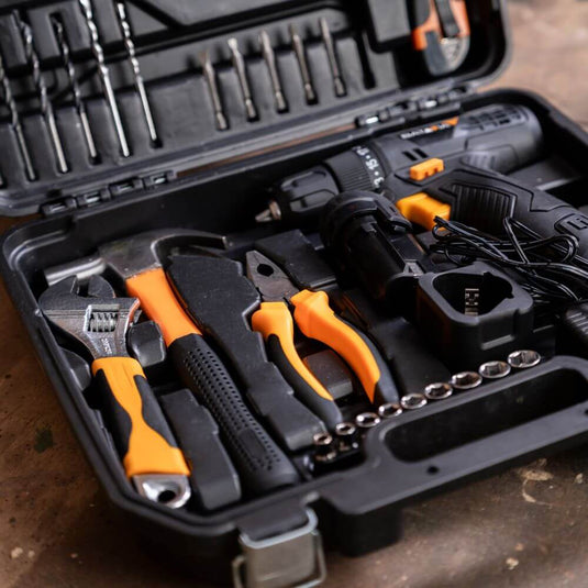 Tool set - 70 pcs