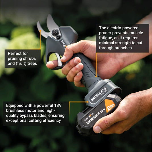 Cordless Brushless Pruner 30mm