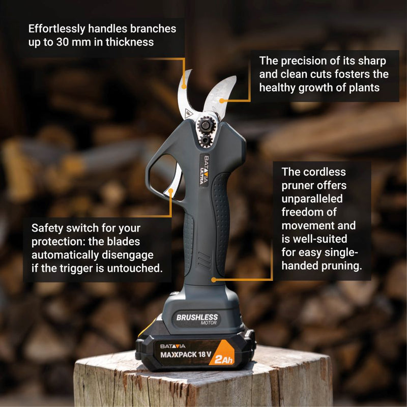 Load image into Gallery viewer, Cordless Brushless Pruner 30mm
