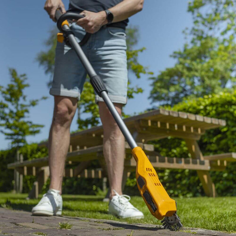 Lataa kuva gallerian katseluohjelmaan Fixxbrush rikkaruohoharja 12V
