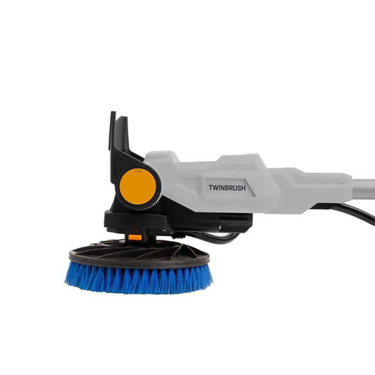 Batavia Maxxpack 18V Twin Brush Cordless Brushless Telescopic Power Scrubber (sin batería ni cargador)