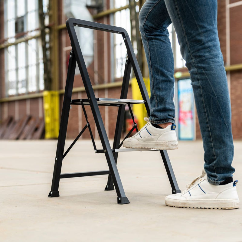 Załaduj obraz do przeglądarki galerii, Household 2-Step Stepladder
