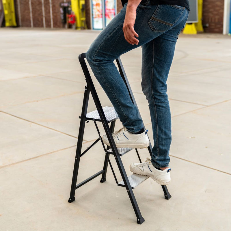 Cargue la imagen en el visor de la galería, Household 3-Step Stepladder
