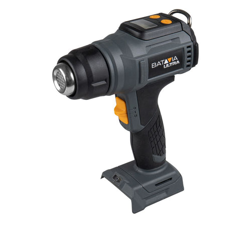 18V Cordless Heat Gun with Digital LCD Display (without battery and charger)