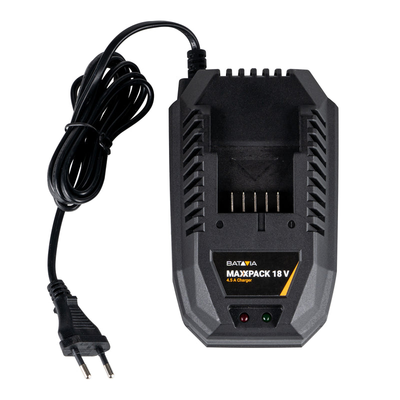 Lataa kuva gallerian katseluohjelmaan 18V fast charger 4.5Ah
