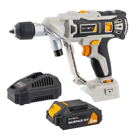 Twin Drill® Taladro y atornillador inalámbrico 18V