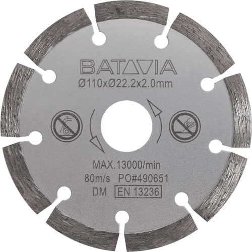 Diamond Saw Blade ∅ 110mm