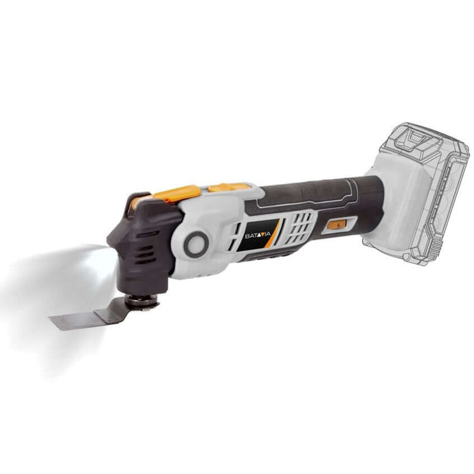 18V anti vibrerende accu multitool