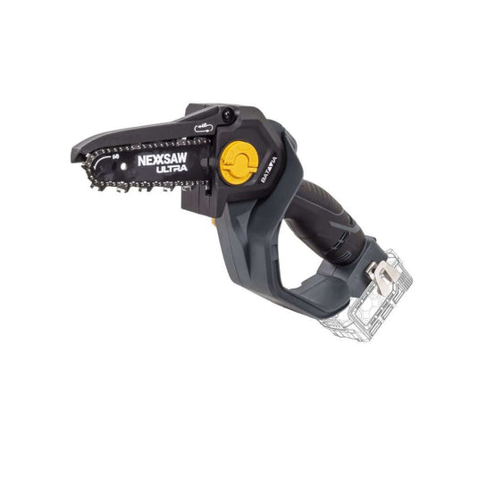 Nexxsaw® Motosega a batteria a una mano 18V | Brushless