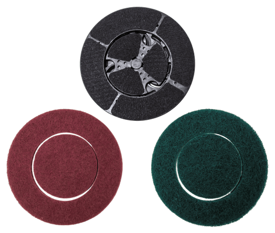 Twin Brush Scrubbing Pads -sarja