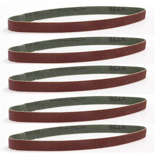 Bandes abrasives | 5 pièces