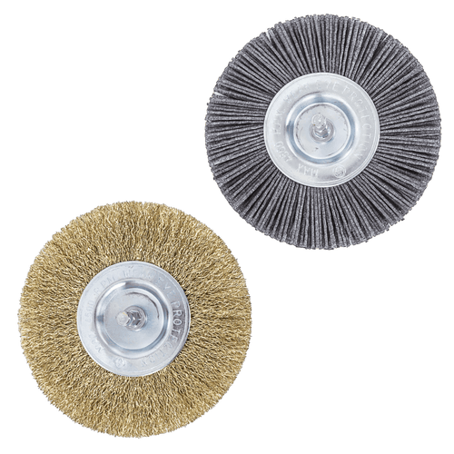 Ensemble de brosses à désherber | Pour brosse à joint 400W