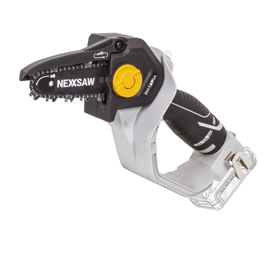 18V Nexxsaw® V3 Akku-Einhand-Kettensäge